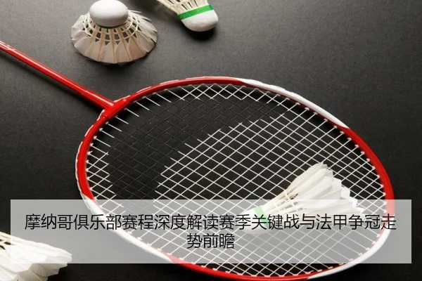 摩纳哥俱乐部赛程深度解读赛季关键战与法甲争冠走势前瞻